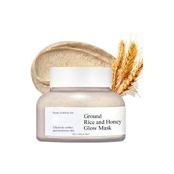 Ground Rice and Honey Glow Mask