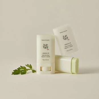 Matte sun stick : Mugwort+Camelia SPF50 PA++++